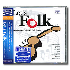  ũ ; Let`s Folk (Remastered Original Folk songs) (Blu-Spec CD)