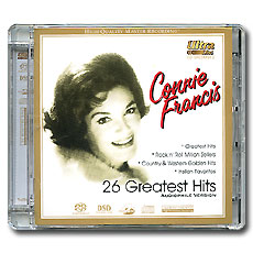 ڴ ý / 26 ׷Ʈ  ; Connie Francis / 26 Greatest Hits Greatest Hits (SACD)