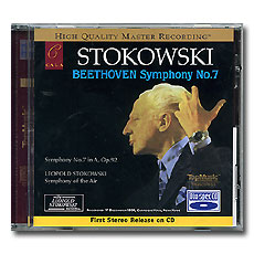Ű / 亥:  7 ; STOKOWSKI / Beethoven: Symphony No.7 (Blu-spec CD)