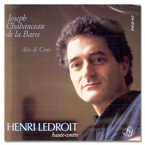 クラシック CHABANCEAU DE LA BARRE / HENRI LEDROIT クラシック CHABANCEAU DE LA BARRE / HENRI LEDROIT HENRI
