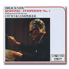 Ŭ䷯ / ũ:  7 ; Klemperer / Bruckner: Symphony No. 7 (LPCD45 II)