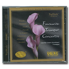 ĳ  Ʈ /  ޴ Ʈ ְ ; Carole Dawn Rainhart / Favourite Trumpet Concertos (UQCD + Alloy Gold CD)