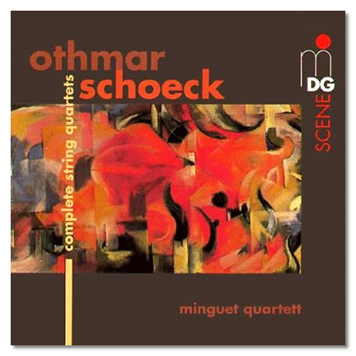 MDG 클래식(Classics) 밍구엣 사중주단 / 쇠크 : 현악 사중주 ; Minguet Quartett / SCHOECK:  COMPLETE STRING QUARTETS - 파인에이브이