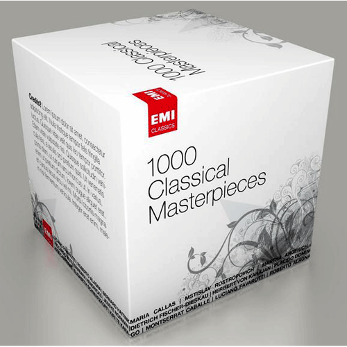 EMI 뮤직 클래식(Classics) 클래식 걸작 1,000 ; 1,000 EMI 뮤직 클래식(Classics) 클래식 걸작 1,000 ; 1,000