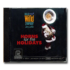 댈러스 윈드 심포니 / 관악 연주로 듣는 크리스마스 음악 ; Dallas Wind Symphony / Horns for the Holidays (HDCD)