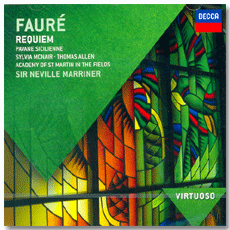 ASMF , Ÿ / :  ; Sir Neville Marriner / Virtuoso Series: Faure Requiem ()