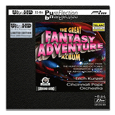   / Ÿ 庥 ȭ -  ; Erich Kunzel / The Great Fantasy Adventure Album- Limited Edition (Ultra HDCD)