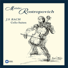 로스트로포비치 / 바흐: 무반주 첼로 모음곡 ; Mstislav Rostropovich / Bach: Cello Suites (Numbered Limited Edition 180g 4LP Box Set)