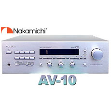 īġ AV Receiver AV-10