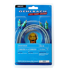 OEHLBACH Ŀ ̺ NF SET ICE BLUE (1m)