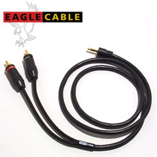 Eagle Cable(̱ ̺) Y ̺ Switch Mini>RCA (1.0m)